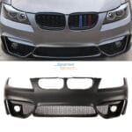 BMW E90 3 Series F80 M3 / M4 Style Front Bumper Plain 05-09