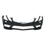 Mercedes E-Class C207 AMG Front Bumper With Washer + PDC Holes 09-12