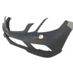 Mercedes E-Class C207 AMG Front Bumper With Washer + PDC Holes 09-12 - Image 2