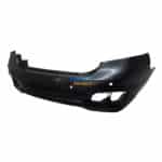 Suzuki Ciaz Rear Bumper With PDC Holes 15+ - Image 2
