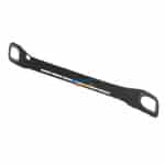 VW T-Cross Front Bumper Center Grille With Fog Light Holes + Chrome Surround 19+