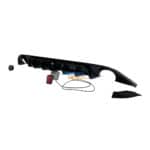 VW Golf 7 GTI AK Style Diffuser With Rain Light 13+ - Image 4