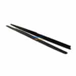BMW F30 M-Performance Style Side Skirt Set Gloss Black (High Quality) 2012+