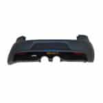 VW Golf 6R Rear Bumper + Diffuser 09-12