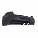 VW Golf 6R Rear Bumper + Diffuser 09-12 - Image 2