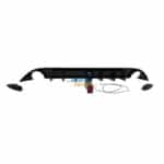VW Golf 7 GTI AK Style Diffuser With Rain Light 13+ - Image 5