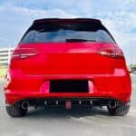 VW Golf 7 GTI AK Style Diffuser With Rain Light 13+ - Image 3