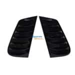 VW Polo 2 / Vivo 1 Window Louvers 02-18