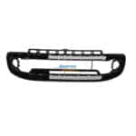 VW UP 1 Front Bumper Center Grille Inner Frame With Fog Light Holes 15-16