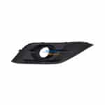 Honda CRV 4 Fog Grille With Hole Black Right 13-15 - Image 2