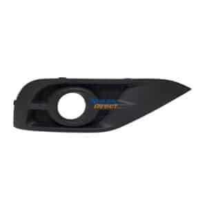 Honda CRV 4 Fog Grille With Hole Black Left 13-15