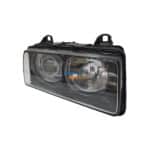 BMW E36 3 Series Headlight Electric With Projector Black Right 92-94 - Image 3