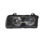 BMW E36 3 Series Headlight Electric With Projector Black Left 92-94