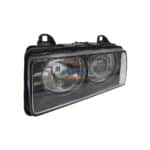 BMW E36 3 Series Headlight Electric With Projector Black Left 92-94 - Image 3