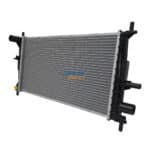 Ford Fiesta 2 1.4 / 1.6 Radiator (No AC) 00-03 - Image 3