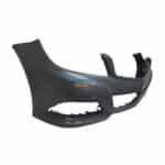 Mercedes C-Class W204 Avantgarde/Elegance Front Bumper With PDC Holes 11-14 - Image 2