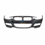 BMW F30 3 Series M-Sport Front Bumper W/Washer Holes 12-19
