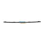VW Polo Sedan Front Bumper Center Grille Moulding 19-22 - Image 2