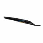 VW Polo 8 R-Line Rear Bumper Diffuser Black With Chrome Tips 18-22