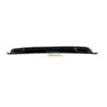 VW Polo 8 R-Line Rear Bumper Diffuser Black With Chrome Tips 18-22 - Image 2