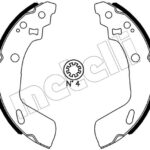 Stone Brake Shoe Set Rear 200x27