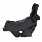 Audi A6 Front Fender Liner Extension Left 11-18