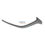 Mazda 2 Main Grille Chrome Moulding Left 14-19 - Image 2