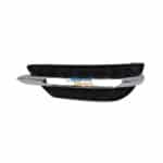Mercedes C-Class W204 Avantgarde Fog Grille With Chrome Frame Right 11-14