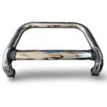 Toyota Hilux GD6 YN160 Chrome Bull / Nudge Bar 16+