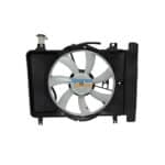 Toyota Yaris 1.3 Fan Assembly + Expansion Tank 05-12 - Image 2