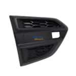 Ford Ranger 4 Fender Grille Black Right 12-23