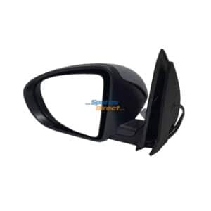 Nissan Qashqai 1 Door Mirror Electric + Heating + Autofold Left 06-14