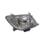 Toyota Hilux YN150 Headlight With Clear Indicator Right 09-11 - Image 2