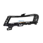 VW Golf 7 Front Bumper Grille Upper With Fog Hole + Chrome Right 13-17 - Image 2