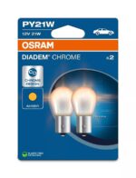 Osram PY21W Chrome (Set)