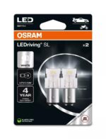 Osram P21W/W5 LED Set (White)