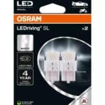 Osram W21/5W Set (White)