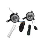 Mitsubishi Triton 1 Fog Light Set + Covers 07-11