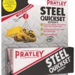 Pratley Steel Quickset Adhesive Epoxy (36 ml)