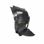 BMW E87 1 Series Front Fender Liner Extension Right 04-10 - Image 3