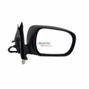 Toyota Hilux YN150 Side Mirror Electric Black Right 05-15