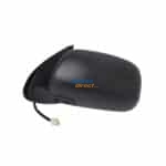 Toyota Hilux YN150 Side Mirror Electric Black Left 05-15 - Image 2