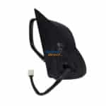 Toyota Hilux YN150 Side Mirror Electric Black Left 05-15 - Image 3