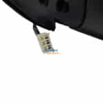 Toyota Hilux YN150 Side Mirror Electric Black Left 05-15 - Image 4