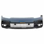VW Tiguan 2 R-line Upgrade Style Front Bumper Complete With PDC + Washer Holes 16-21 - Image 2