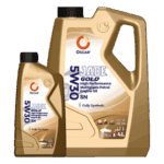 5W-30 Oscar Jade Gold SAE Oil 5L