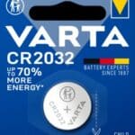 CR2032 Varta Lithium Battery