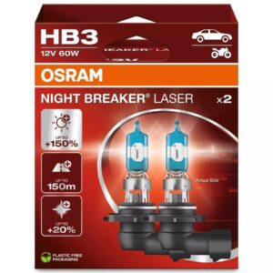 Osram HB3 Night Breaker Laser (Set)