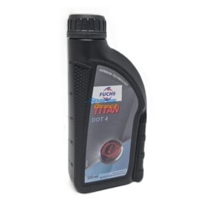 Fuchs Titan Brake Fluid - Dot 4 (500ml)
