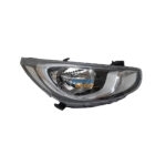 Hyundai Accent 2 Headlight Manual 5-Pin Right 11-14 - Image 2